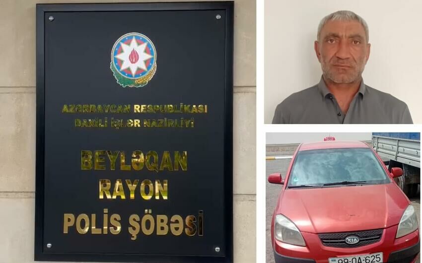 Narkotik aludəçisi olan taksi sürücüsü həbs edildi