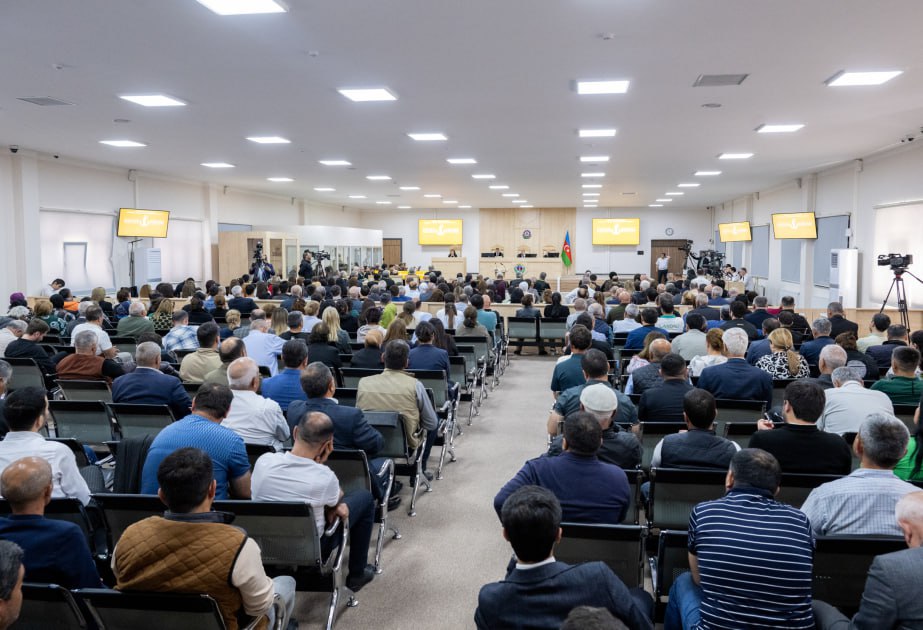 "Nürnberq məhkəməsi"nin növbəti iclası KEÇİRİLİR