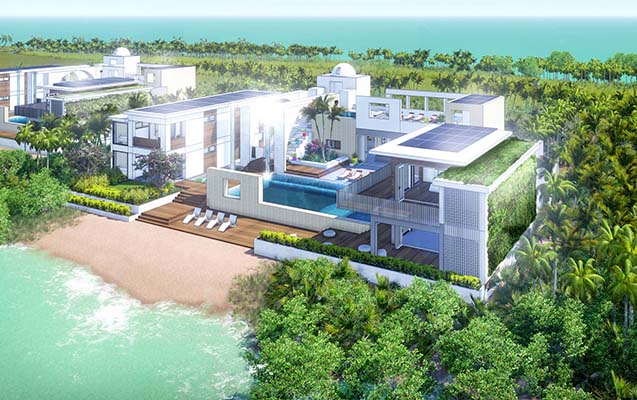 Dəniz mənzərəli evini 23 milyon dollara satışa çıxartdı