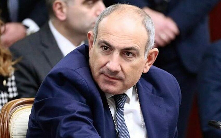 Paşinyan Rusiyaya gedir