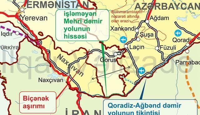Zəngəzur dəhlizi təhvil verilir - <span style="color:#ff0000">Rəsmən</span> <span style="color:#ff0000">bəyan</span> <span style="color:#ff0000">edildi</span>