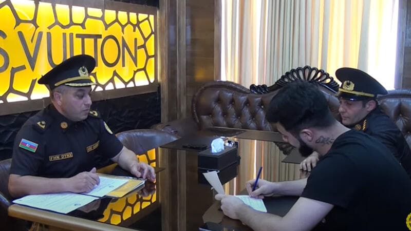 Bakıda məşhur klubun fəaliyyəti dayandırıldı - <span style="color:#ff0000">VİDEO</span>