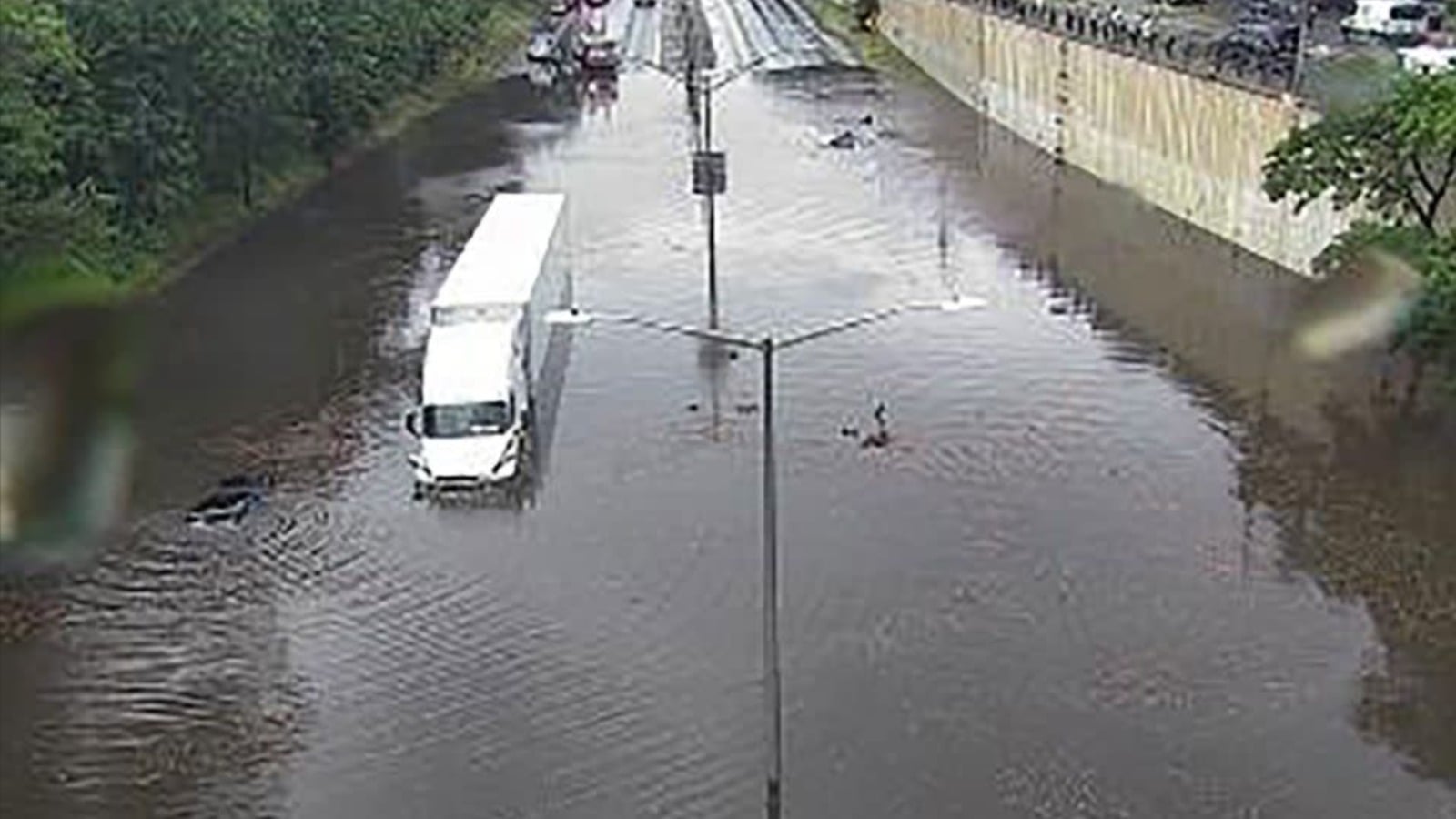 Nyu-York su altında qaldı - Fövqəladə vəziyyət elan olundu - FOTO