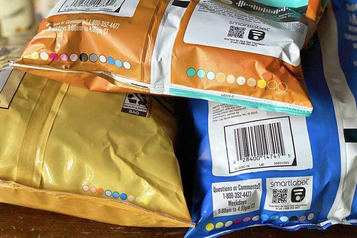 Bəzi məhsulların paketlərindəki bu rəngli nöqtələrin mənası nədir?
