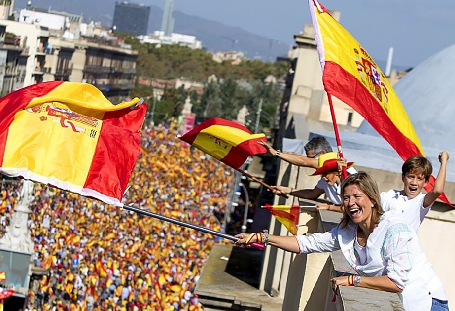 İspaniyaya rekord sayda turist gəlib