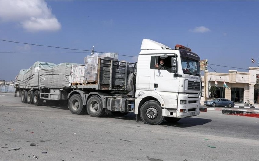 İsrail Qəzzaya mal idxalına icazə verəcək