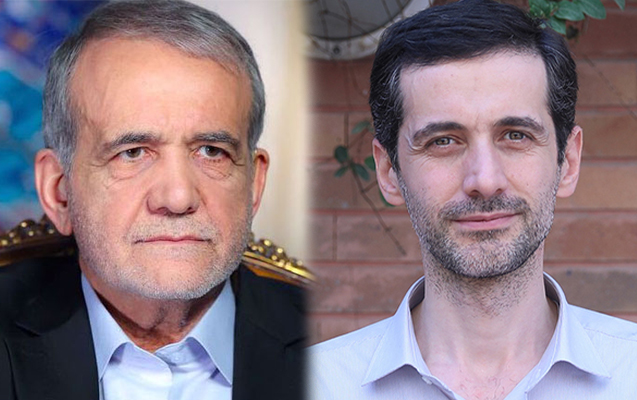 Pezeşkianın oğlu Azərbaycana qarşı çıxanları tənqid edib