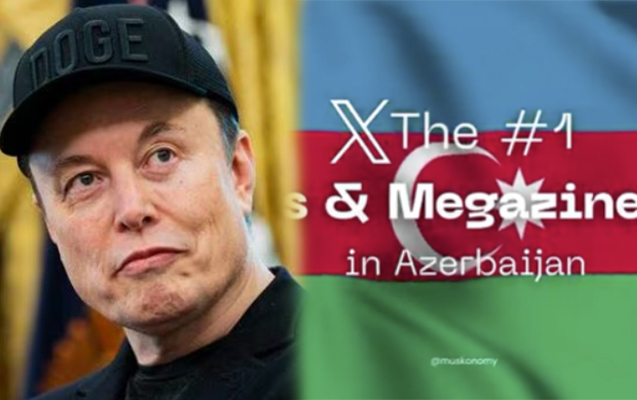 Mask Azərbaycanla bağlı paylaşım etdi - FOTO