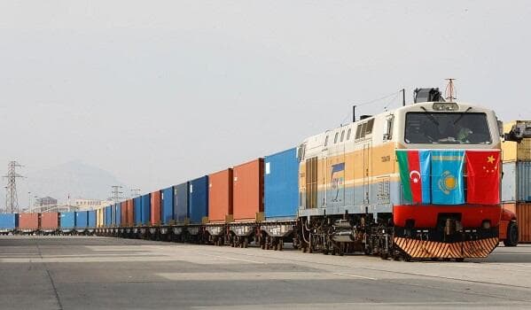 
Çindən Bakıya gələn qatarların sayı xeyli artdı