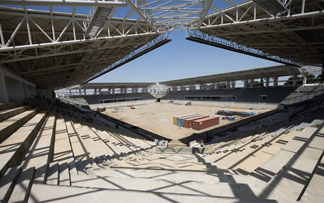 Gəncə şəhər stadionunda bədbəxt hadisə- İşçi öldü