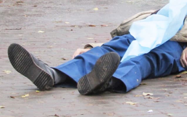 Tovuzda evdən kişi meyiti tapıldı