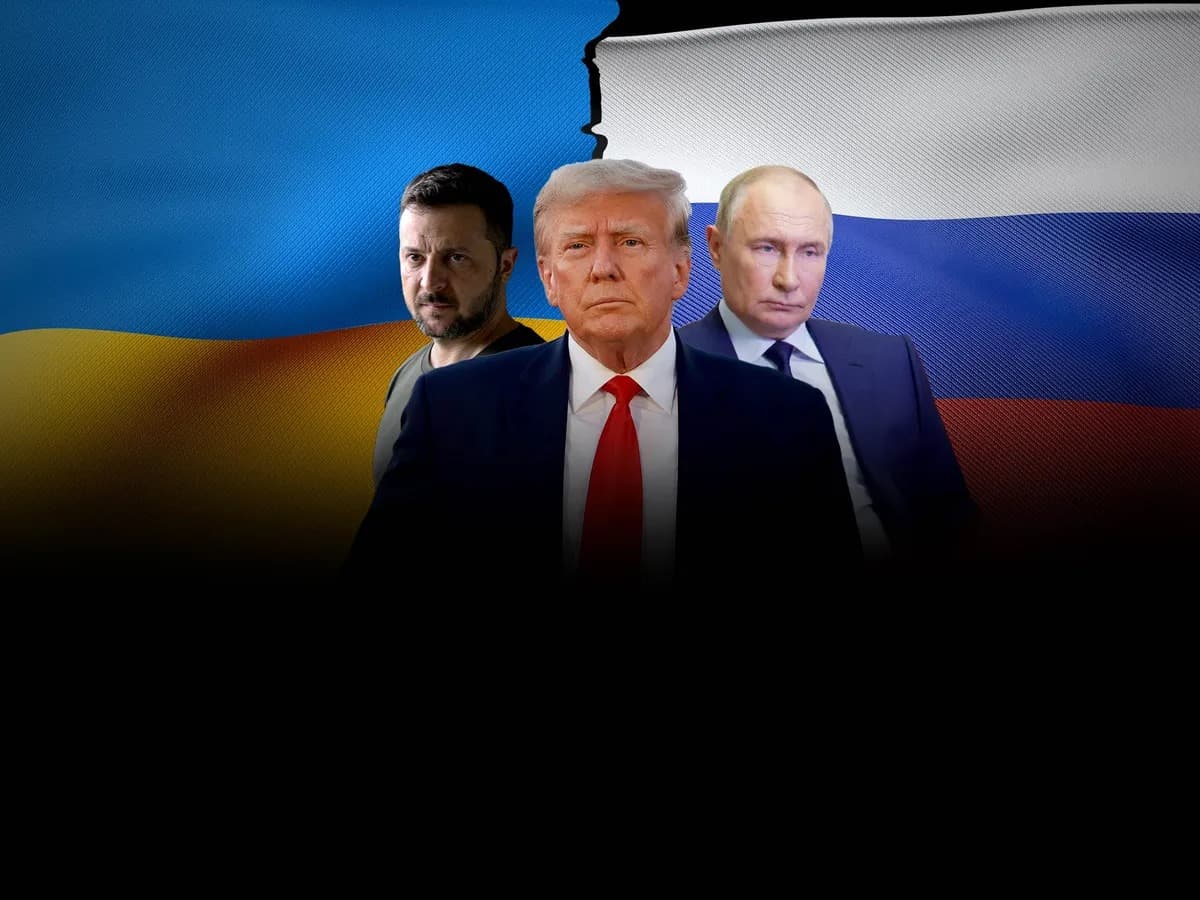 Tramp Putin və Zelenski arasında görüş planlaşdırır