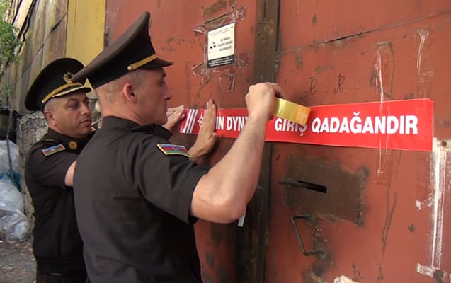 Bakıdakı bu obyektlər bağlandı