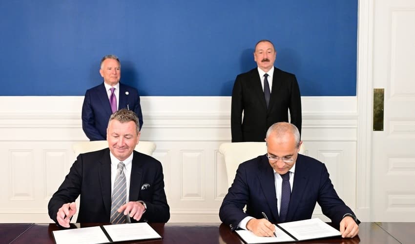 SOCAR qlobal səhnədə: <span style="color:#ff0000">ABŞ nəhəngi ilə ortaqlıq başlayır</span>