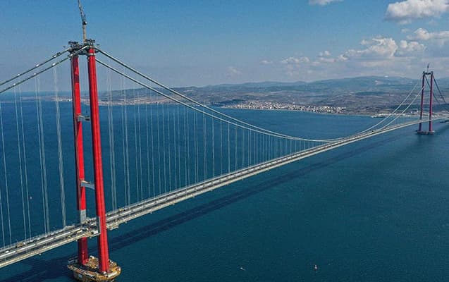 
Türkiyə Çanaqqala boğazını bağladı