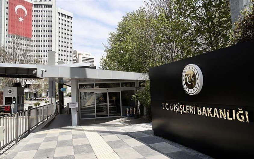 Türkiyədən dünənki görüşə - <span style="color:#ff0000">REAKSİYA</span>