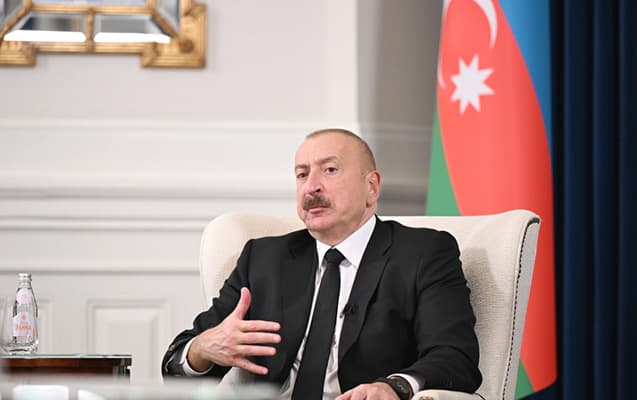 Prezidentin Vaşinqtonda keçirdiyi brifinqin <span style="color:#ff0000">VİDEOSU</span>