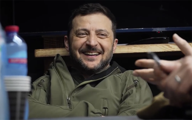 Zelenski onları sanksiya siyahısına saldı
