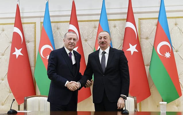 İlham Əliyev Ərdoğana zəng etdi