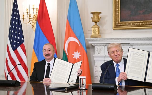 Ağ Ev İlham Əliyevin bu postunu paylaşdı - <span style="color:#ff0000">FOTO</span>
