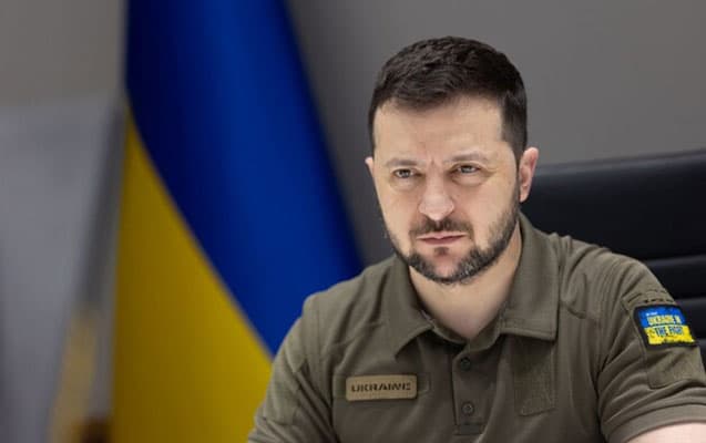
Zelenski o görüşə dəvət edilməyib