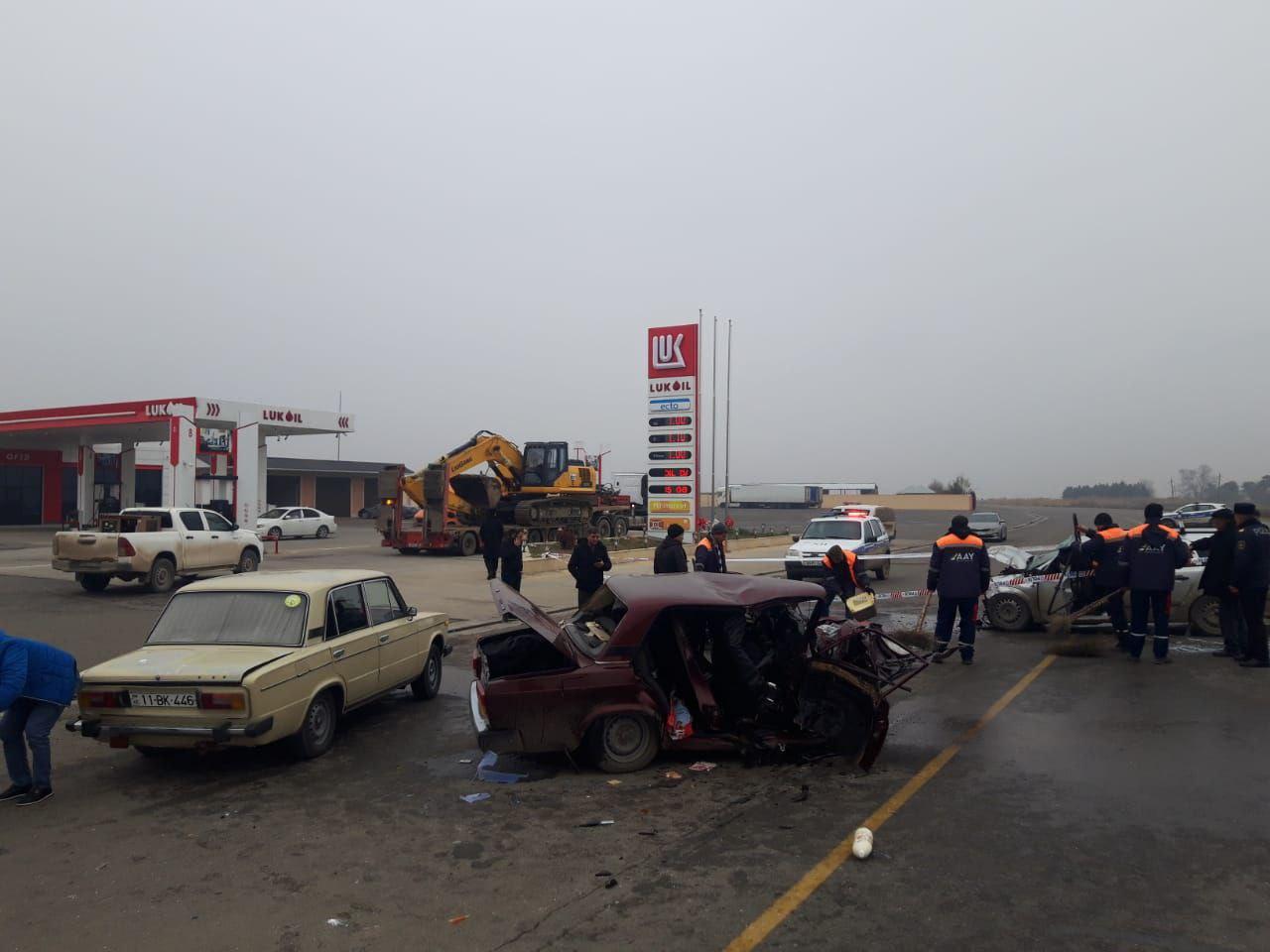 Biləsuvarda AĞIR QƏZA: Ölənlər və yaralananlar var