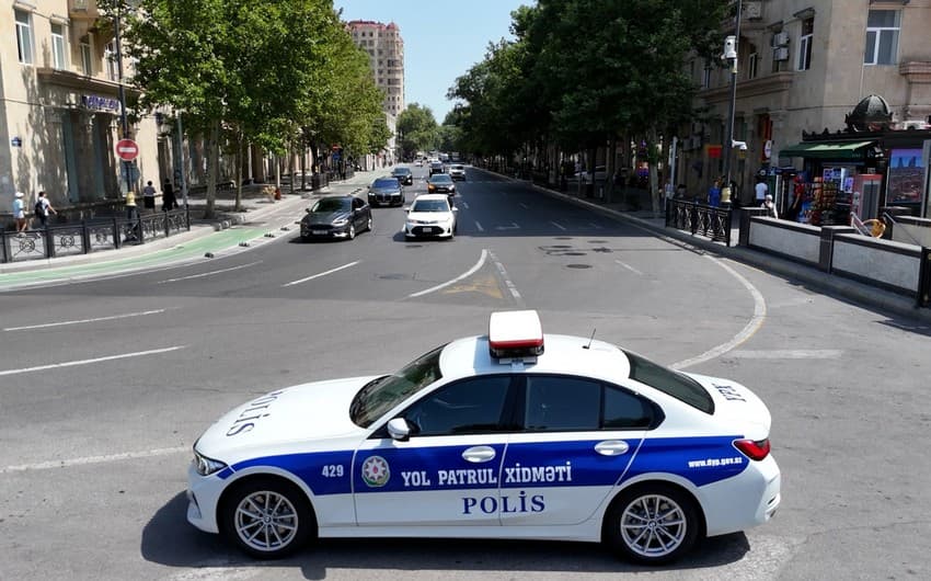 DYP sürücülərə müraciət etdi