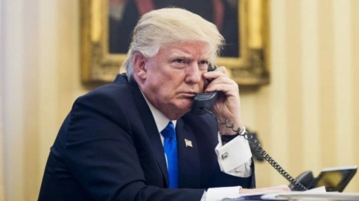 Tramp NATO liderlərinə zəng etdi