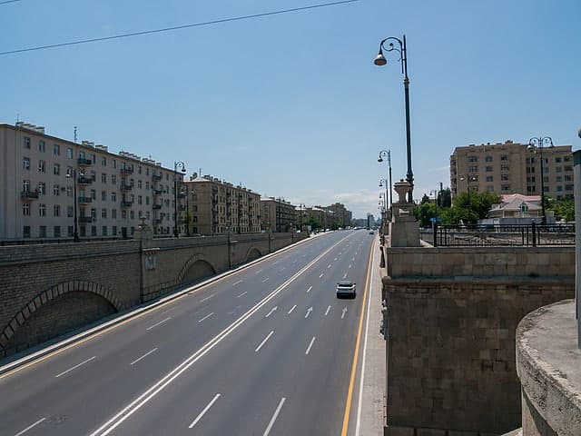 Bakının bu hissəsində hərəkət tam <span style="color:#ff0000">dayandırılacaq</span>
