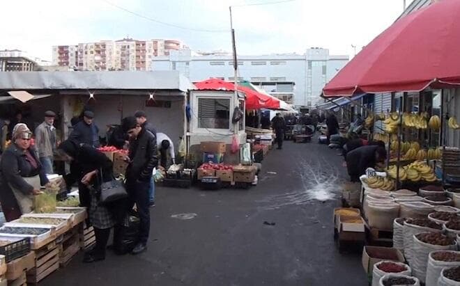 
Bakıda bazarda ölüm hadisəsi...