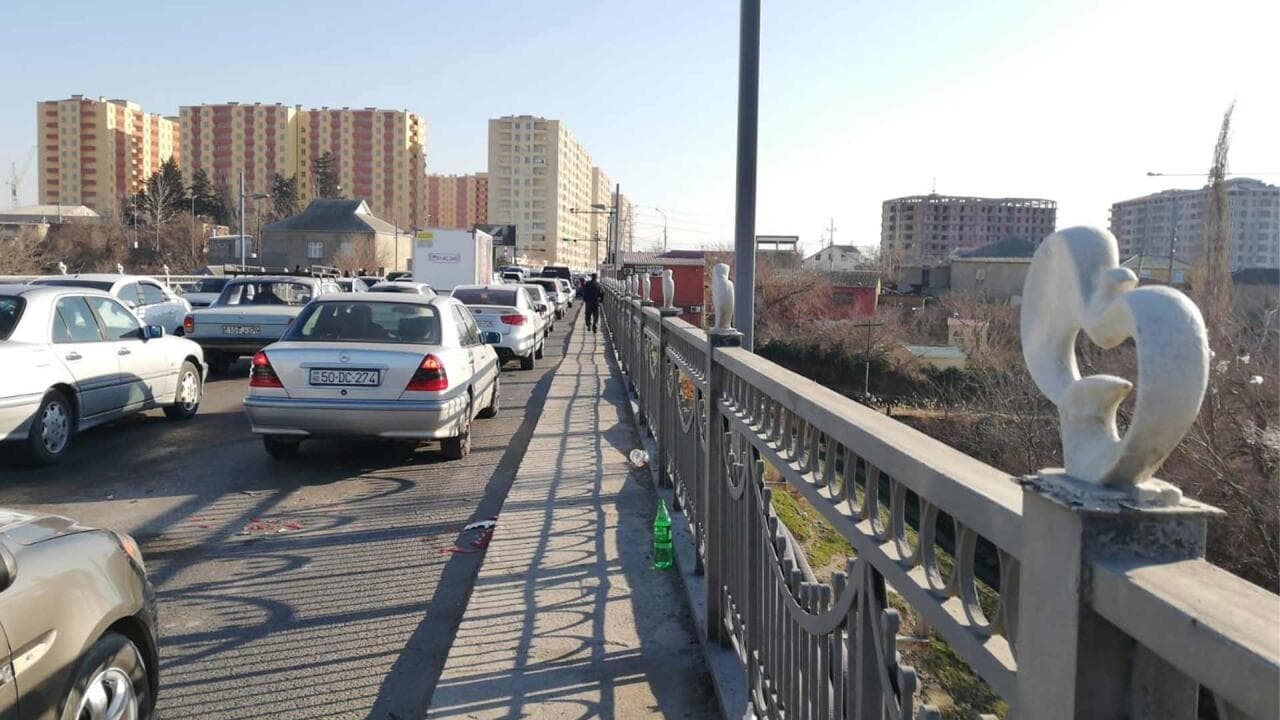 
Saray körpüsü ətrafında söküntü işlərinə start verilib