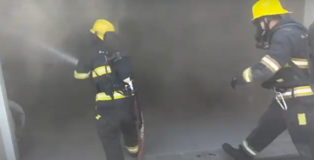 Sumqayıtda evdə yanğın oldu &ndash;<span style="color:#ff0000"> VİDEO</span>