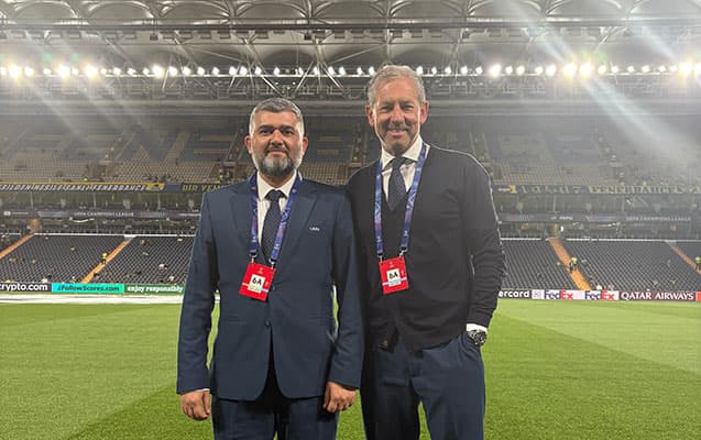 
AFFA əməkdaşları UEFA-dan təyinat aldı