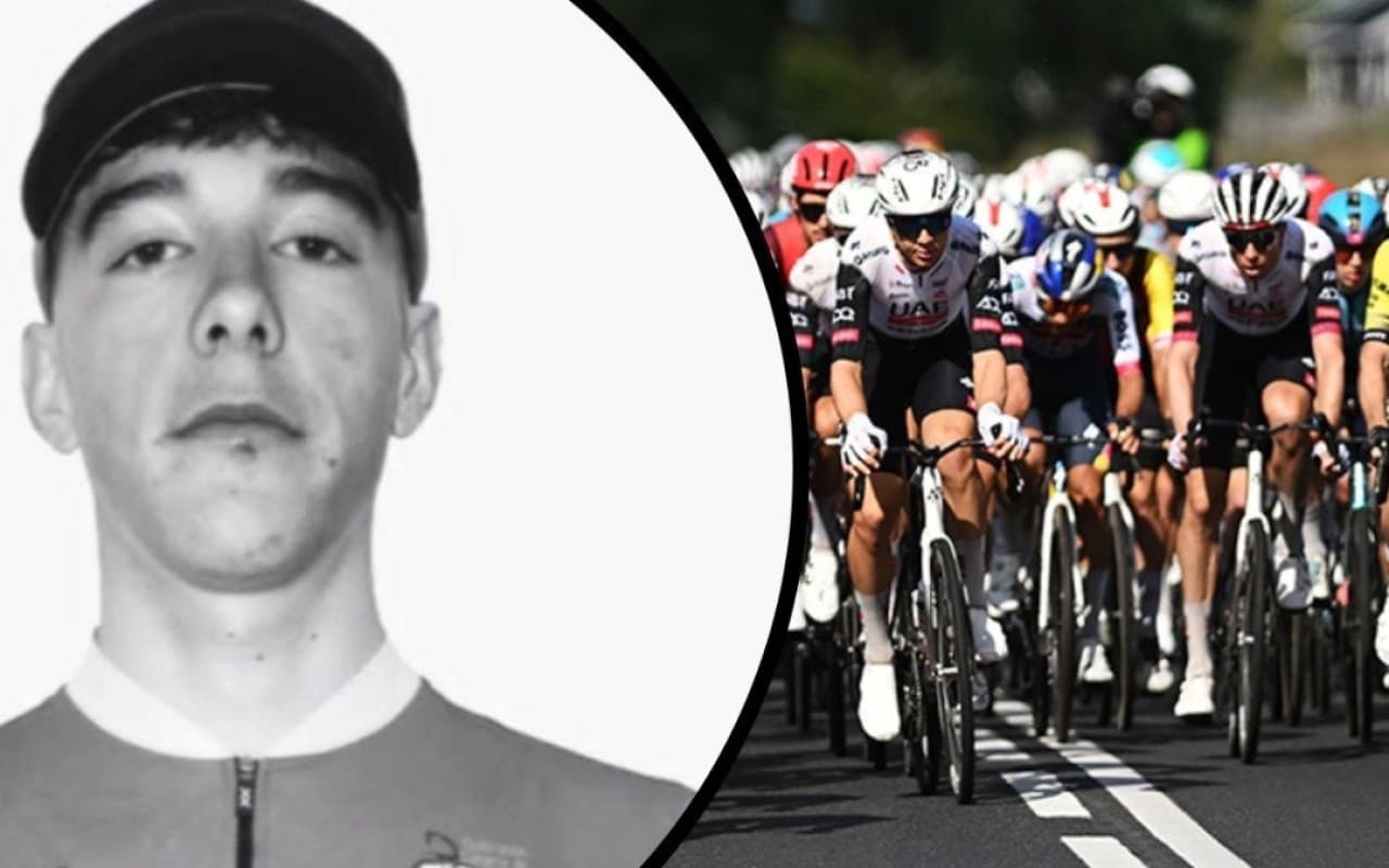 17 yaşlı velosipedçi yarış zamanı öldü
