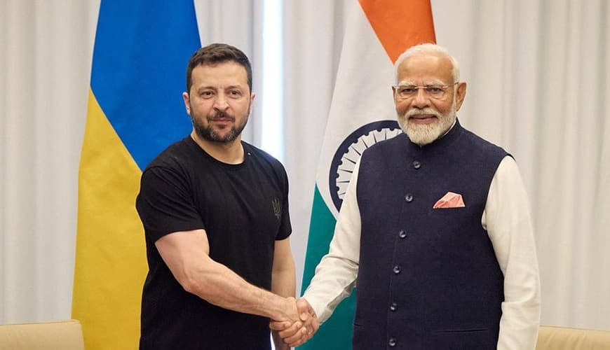 
Zelenski Modi ilə danışdı - <span style="color:#ff0000">Bu məsələdə RAZILIĞA GƏLDİ</span>