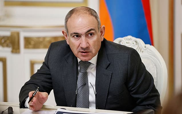 
Paşinyan sazişlərə sadiqliyini bəyan etdi