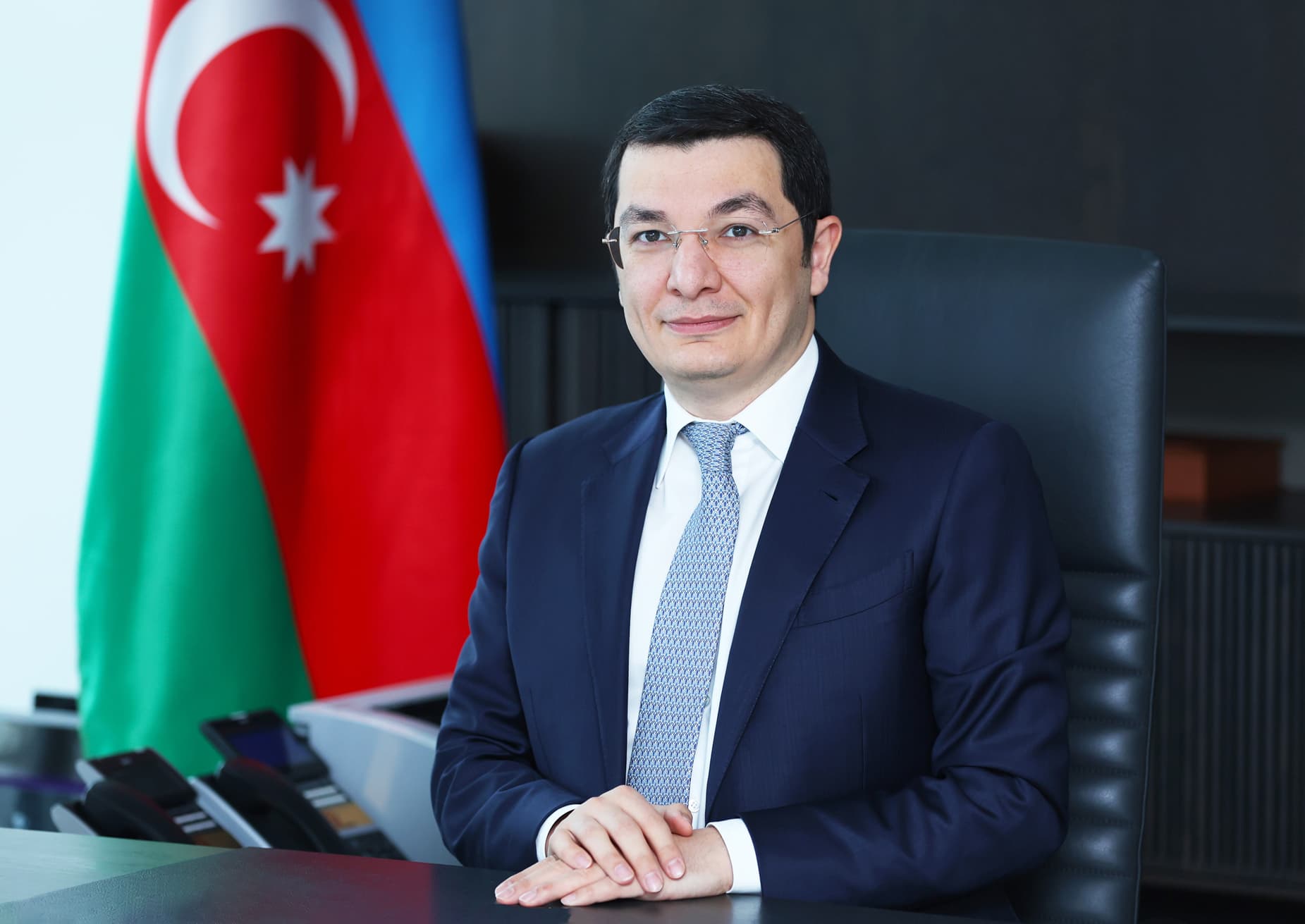 Elnur Əliyev Renato Dutra ilə görüşüb