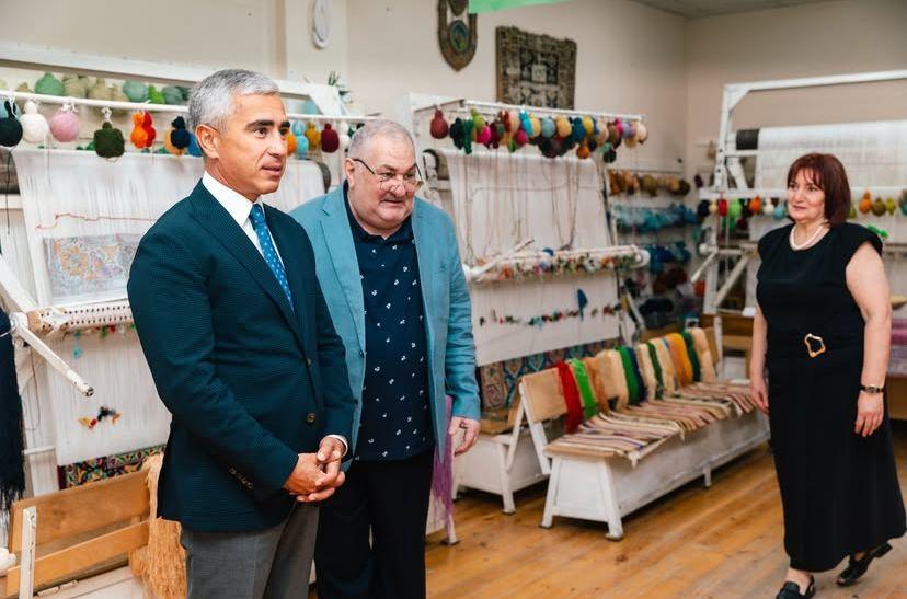 "Səmavi dinlər" layihəsinin yekun məhsulu təqdim olundu - FOTOLAR