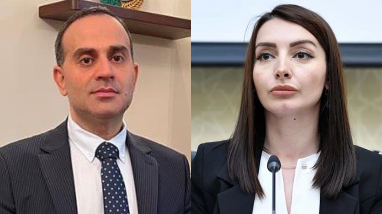 
Geri çağırılan səfir Leyla Abdullayevanın həyat yoldaşı imiş...