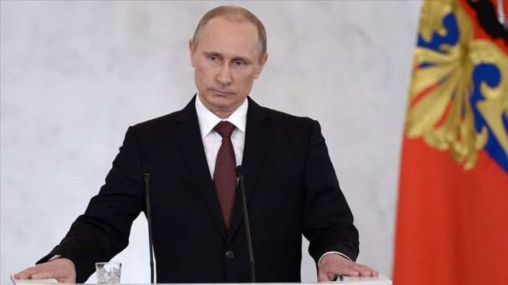 
Ukraynada xarici hərbçilərə ehtiyac yoxdur -Putin