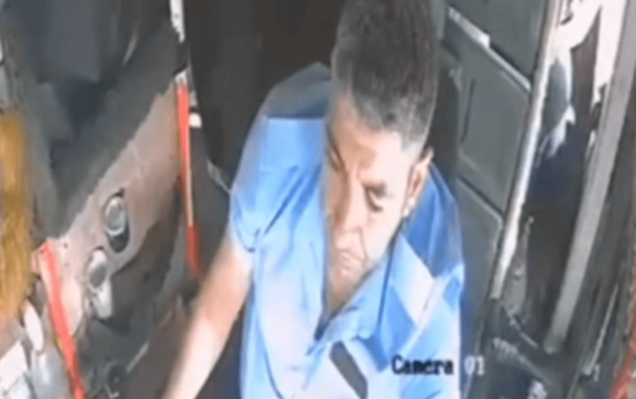 Dünənki qəzada sərnişinləri belə xilas edibmiş- VİDEO