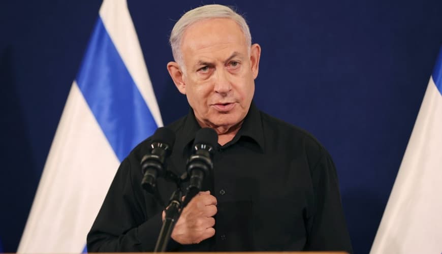 
Netanyahu Qəzza sakinlərini şəhəri tərk etməyə çağırıb