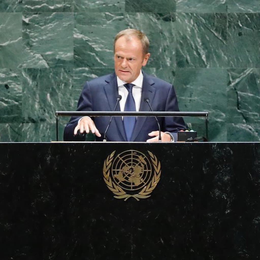 Tusk Rusiyanı irimiqyaslı təxribatda ittiham edib