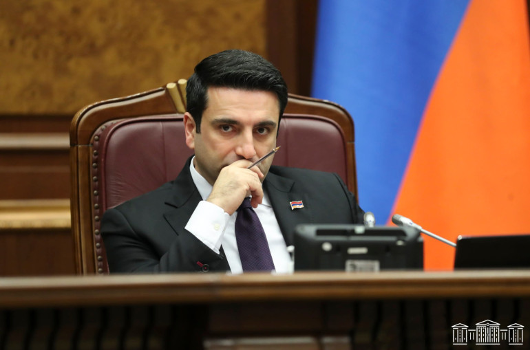 "Azərbaycan üçün hər hansı gələcək təhlükənin qarşısını almaq vacibdir" -Alen Simonyan