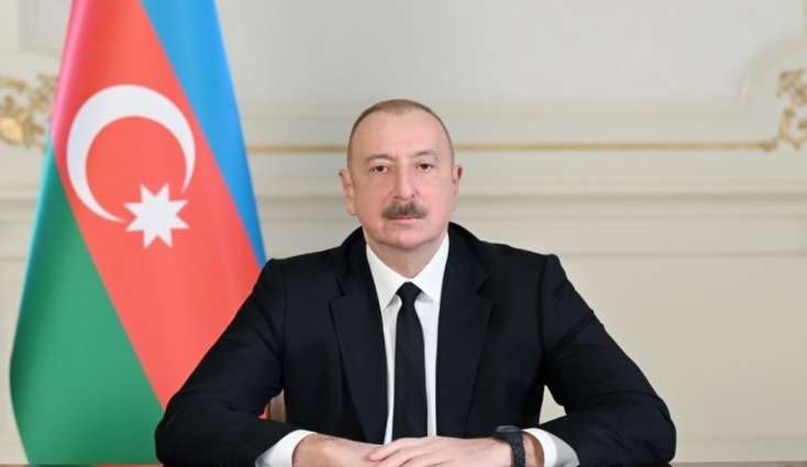 İlham Əliyev Sərəncam imzaladı