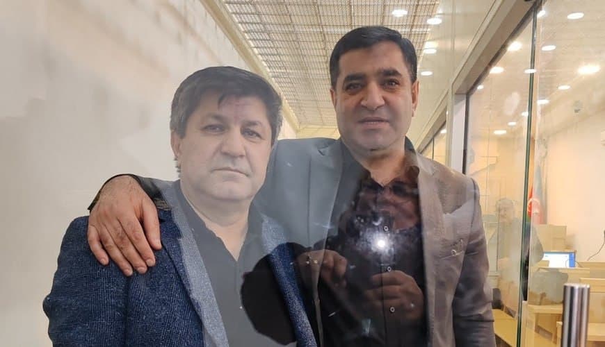Elnur Şükürov azadlığa buraxıldı - <span style="color:#ff0000">FOTO</span>