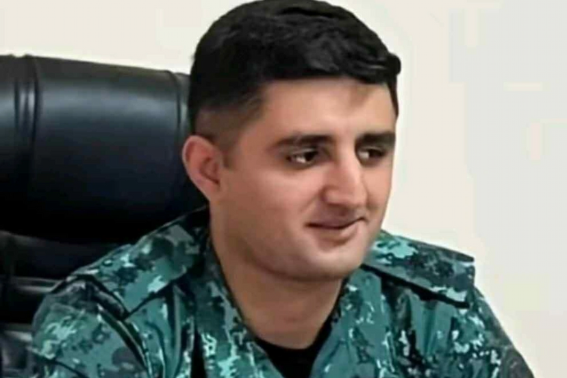 Baş leytenant həlak oldu