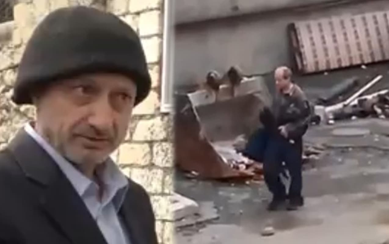 Həmin erməni bir il əvvəl müsahibə veribmiş - <span style="color:#ff0000">VİDEO</span>