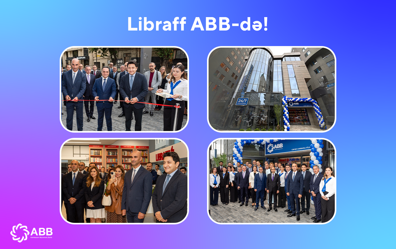 ABB binasında Libraff!