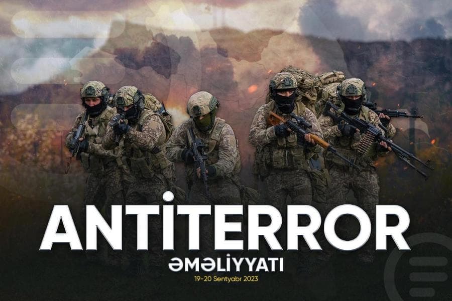 23 saatlıq antiterror əməliyyatı suverenliyimizi tam bərqərar etdi